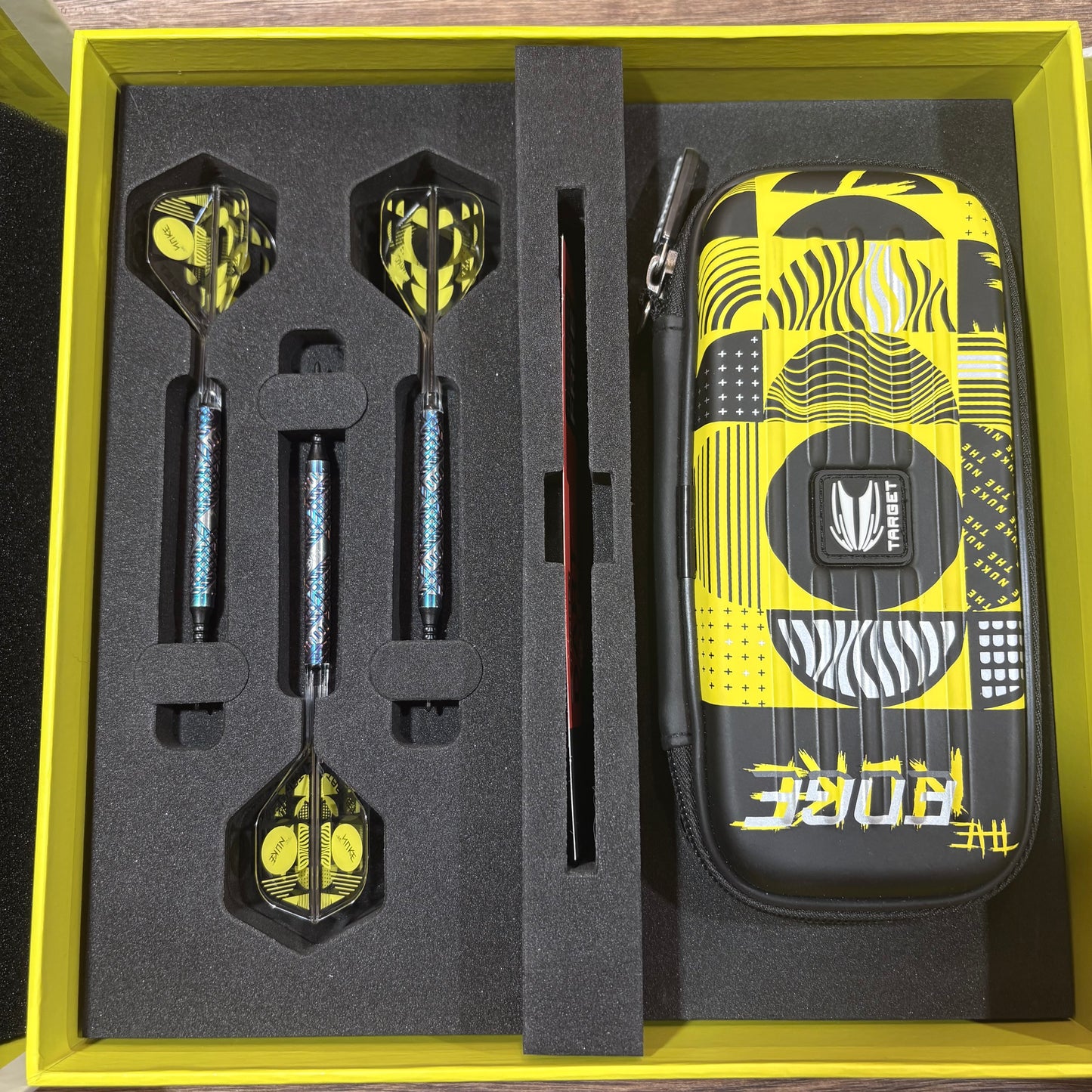 B-Ware Target Luke Littler Edge 95% Tungsten Softdarts