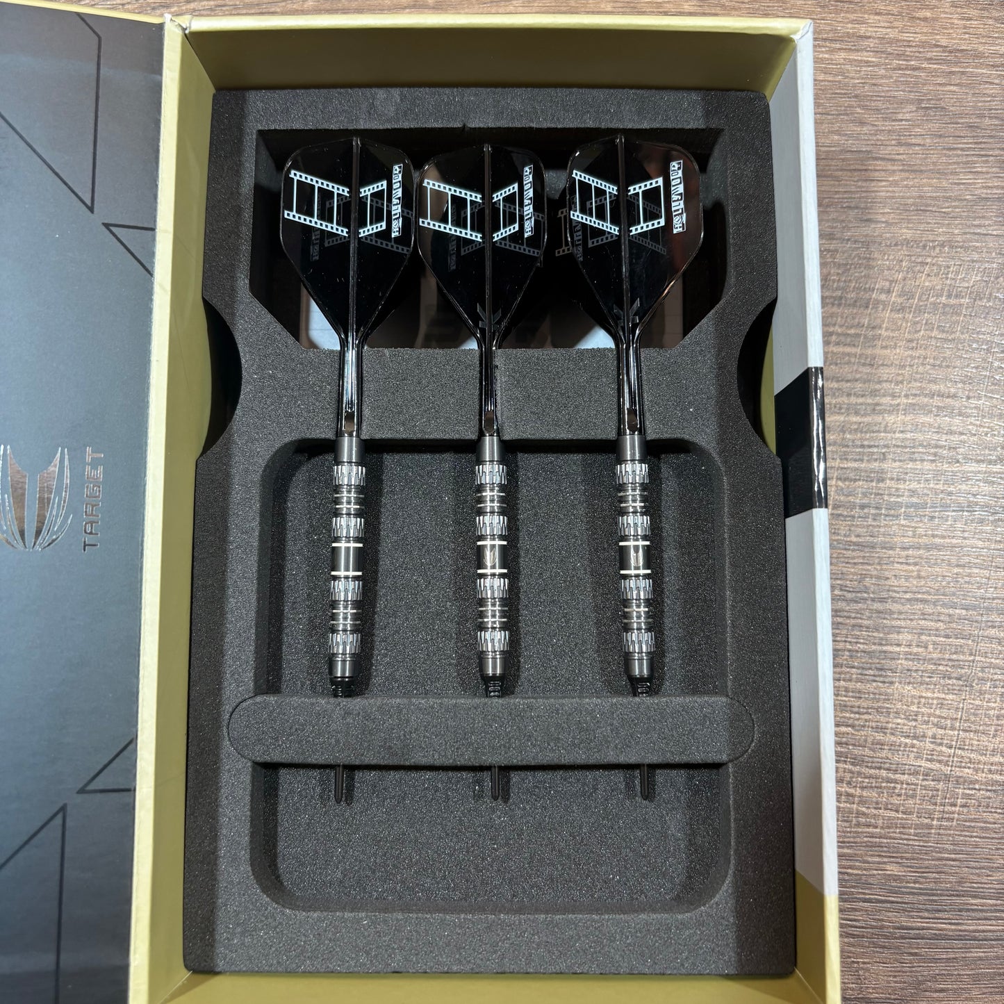B-Ware Target Chris Dobey 95K 95% Tungsten Softdarts