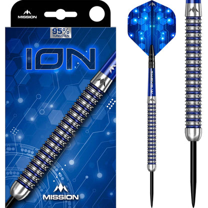 Mission ION 95% Tungsten Steeldarts