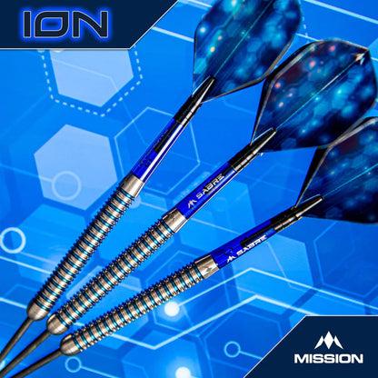 Mission ION 95% Tungsten Steeldarts