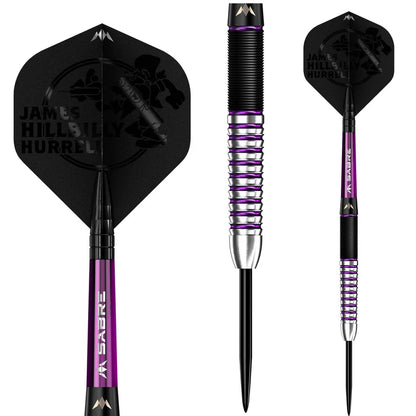 Mission James Hurrell V1 90% Tungsten Steeldarts