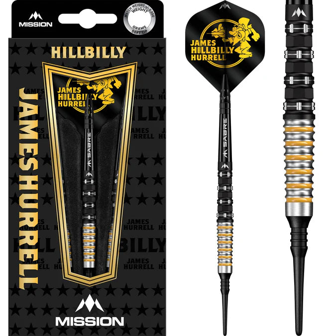 Mission James Hurrell V2 95% Tungsten Softdarts