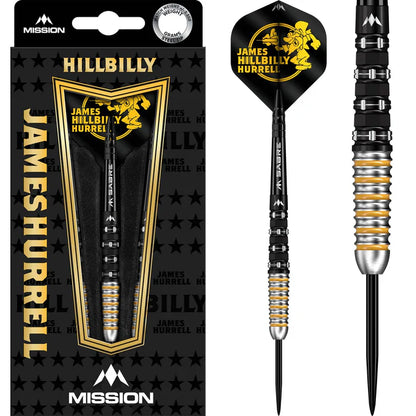 Mission James Hurrell V2 95% Tungsten Steeldarts