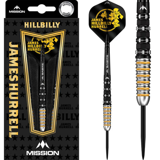Mission James Hurrell V2 95% Tungsten Steeldarts