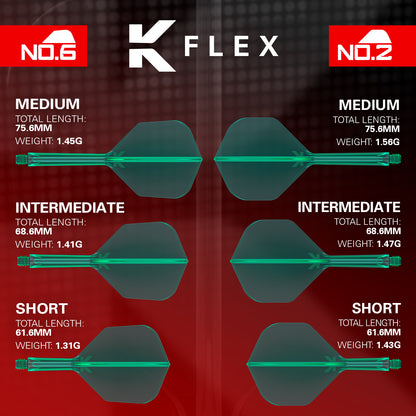 Target K-Flex vlucht-/assysteem NO2 - groen