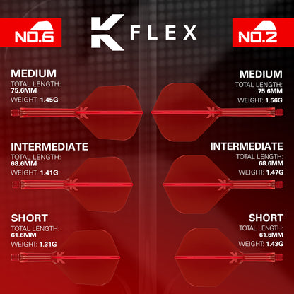 Target K-Flex Flight / Shaft System NO2 - Rot