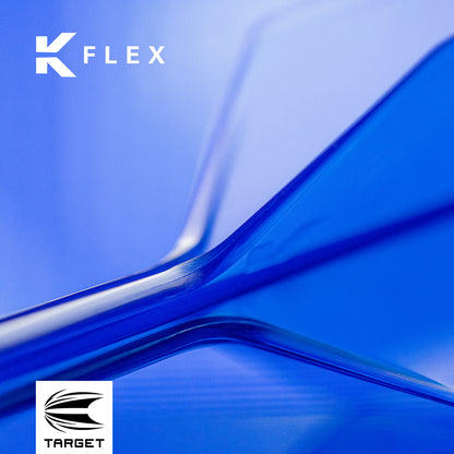 Target K-Flex Flight / Shaft System NO6 - Blau