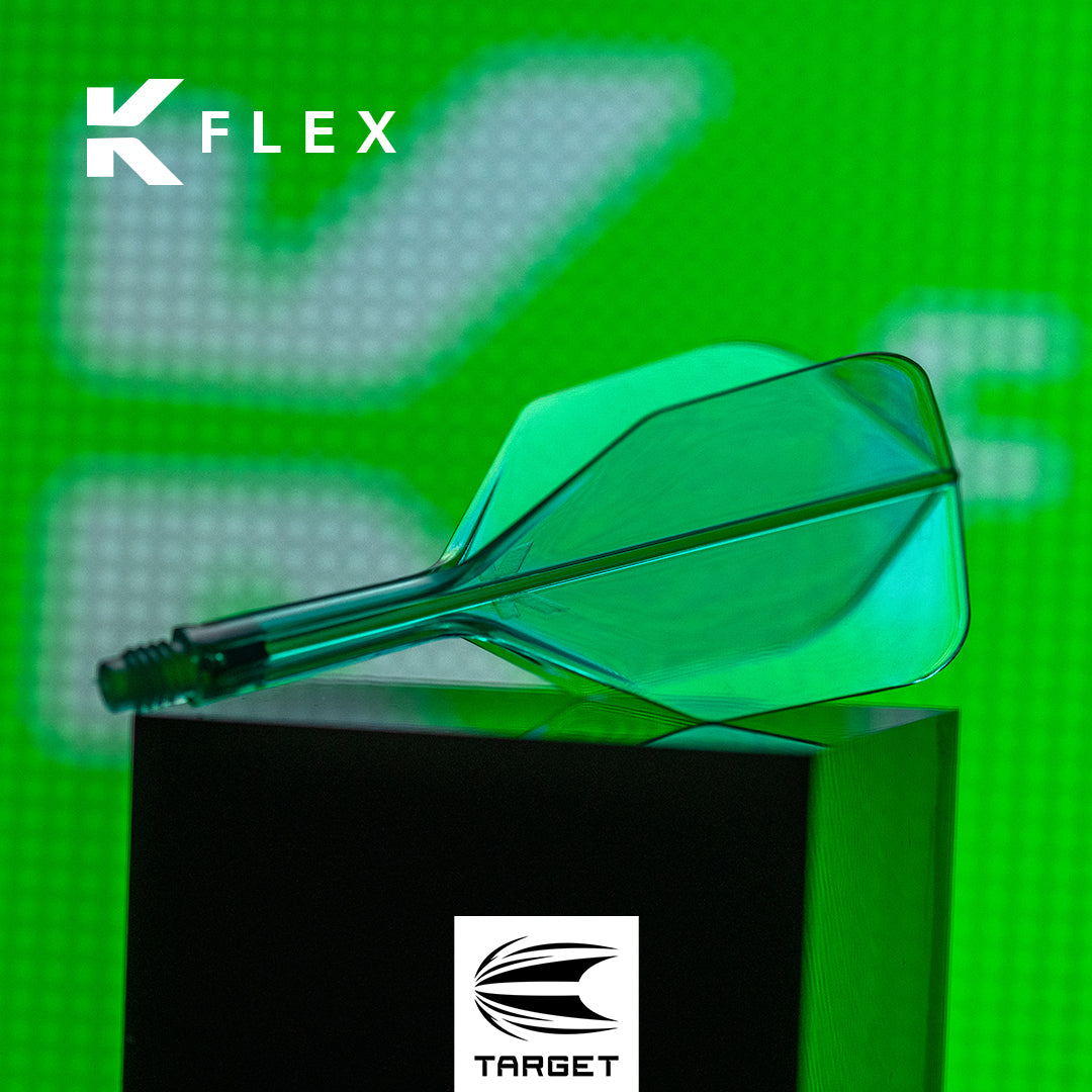 Target K-Flex Flightsystem Grün Shape günstig
