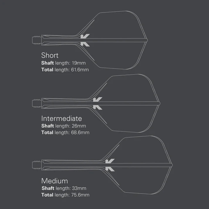 Target K-Flex Flight / Shaft System NO6 - Grün