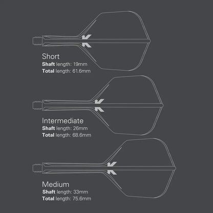 Target K-Flex vlucht-/assysteem NO2 - zwart