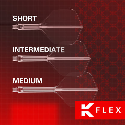 Target K-Flex vlucht-/assysteem NO2 - zwart