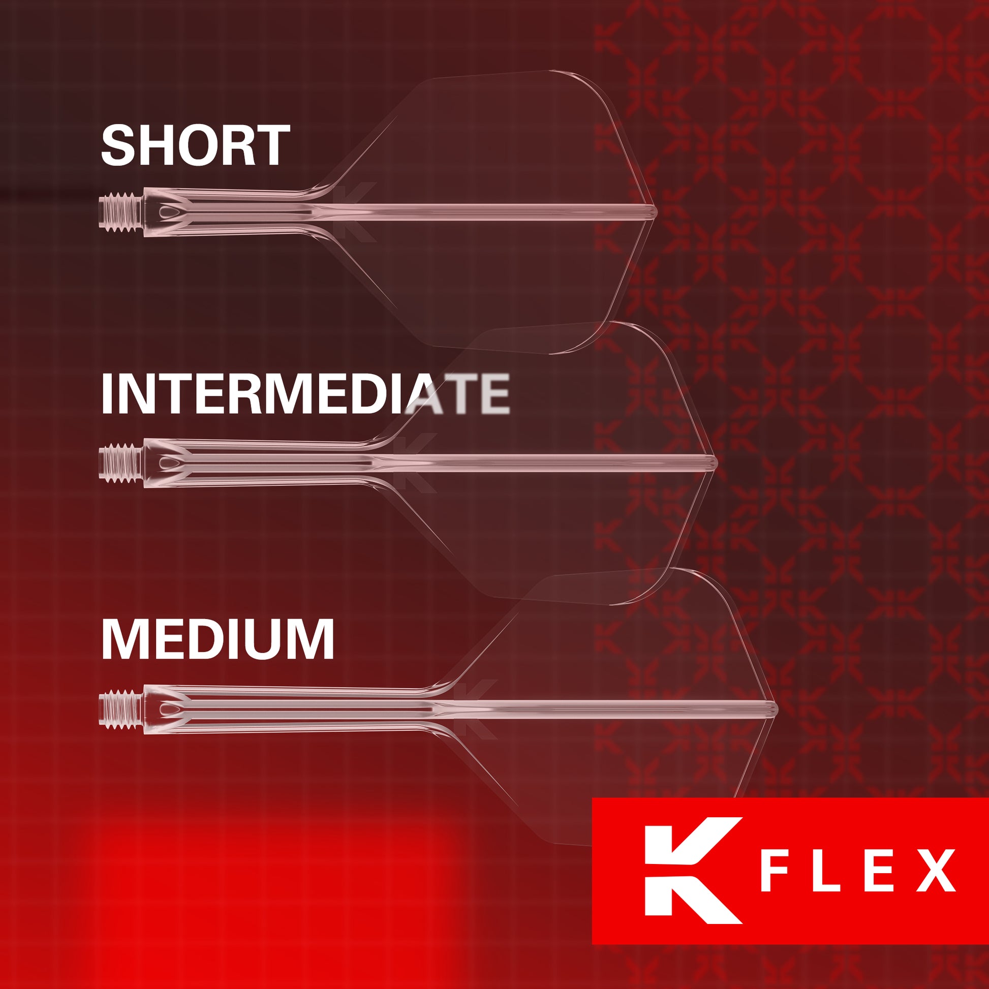 Target K-Flex Flight / Shaft System NO6 - Schwarz