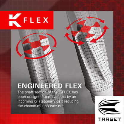 Target K-Flex Flight / Shaft System NO6 - Clear