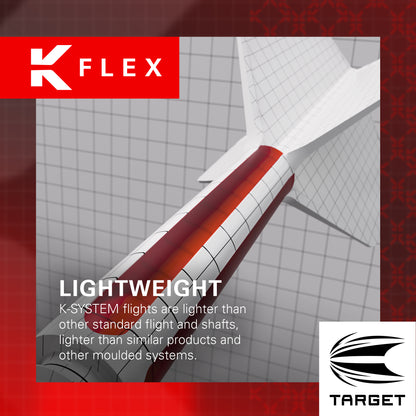 Target K-Flex Flight / Shaft System NO6 - Clear