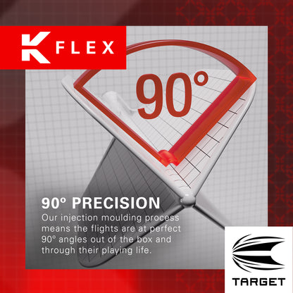 Target K-Flex Flight / Shaft System NO6 - Clear