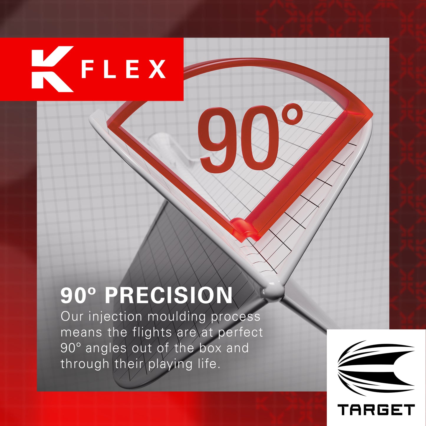 Target K-Flex Flight / Shaft System - NO2 Standard