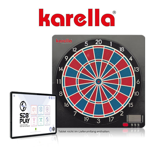 Dartautomat Karella CB-Smart Elektronische Dartscheibe