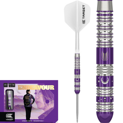 Doel Japan Kasumi Sato Endeavour 90% Tungsten Swiss Point Steeldarts