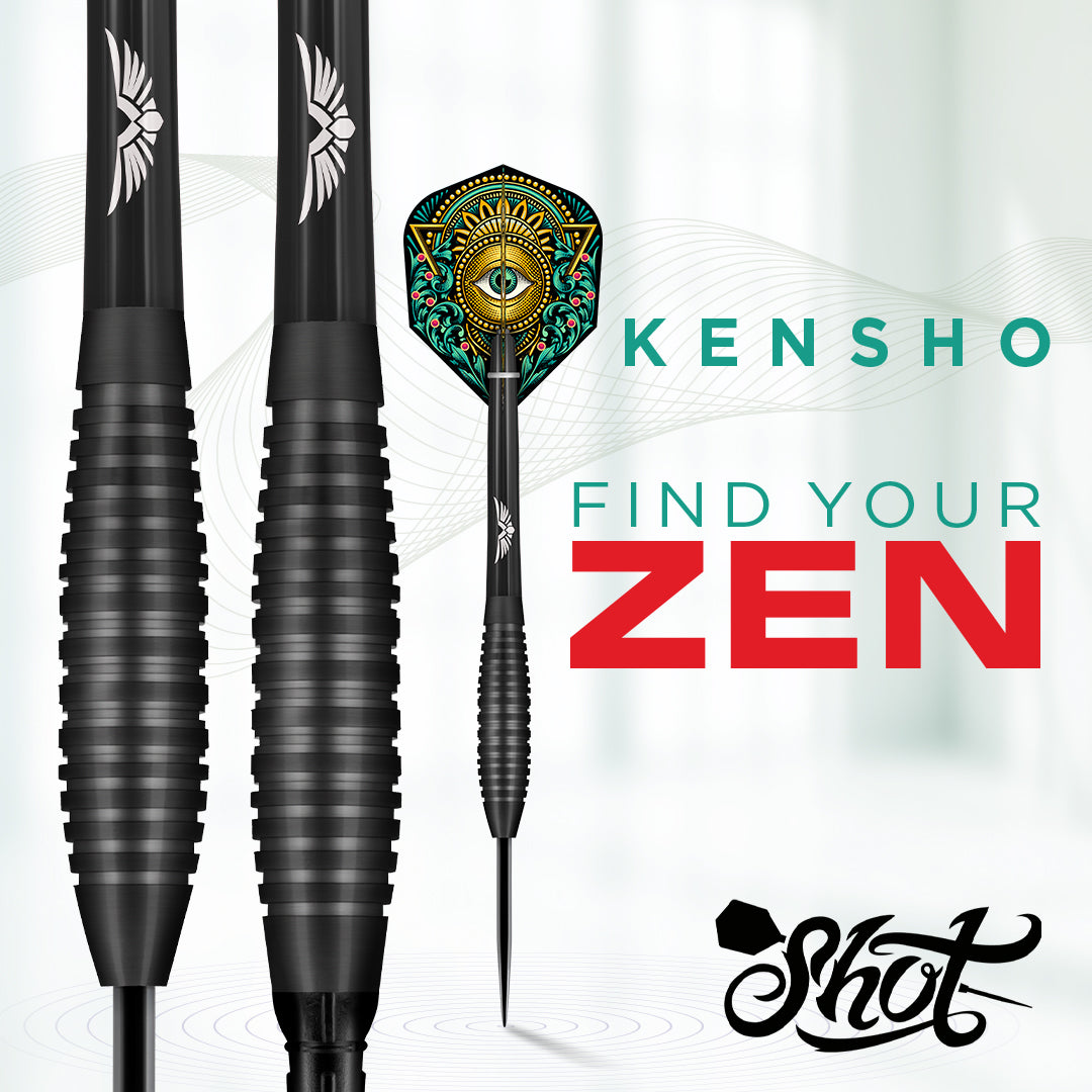 Shot Zen Kensho 90% wolfraamstaal darts