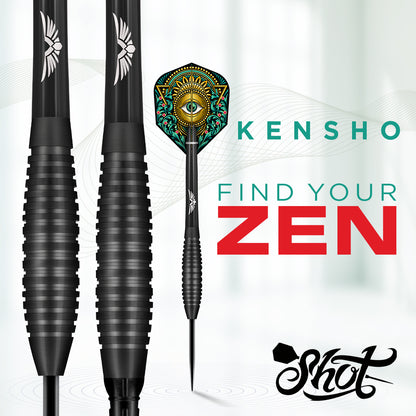 Shot Zen Kensho 90% wolfraamstaal darts