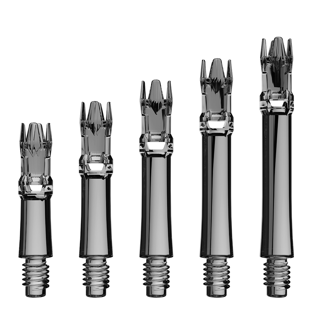 L-Style L-System Shafts Clear Black
