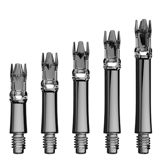 L-Style L-System Shafts Clear Black