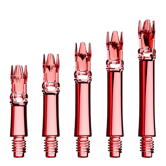L-Style L-System Shafts Clear Red