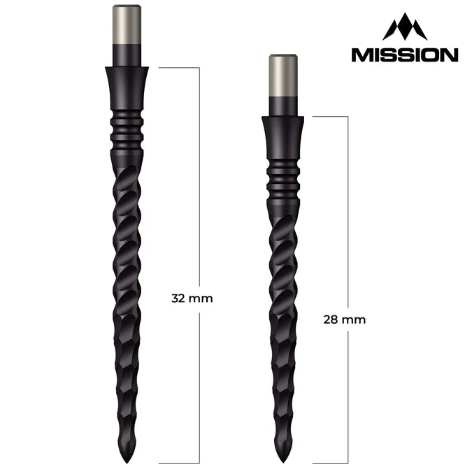 Mission Sniper Lunar CS Points - Schwarz