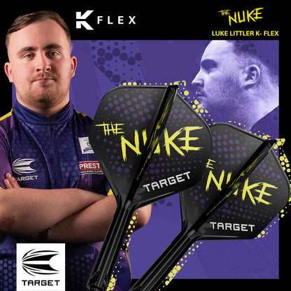 Target K-Flex Flight / Shaft System NO6 - Luke Littler