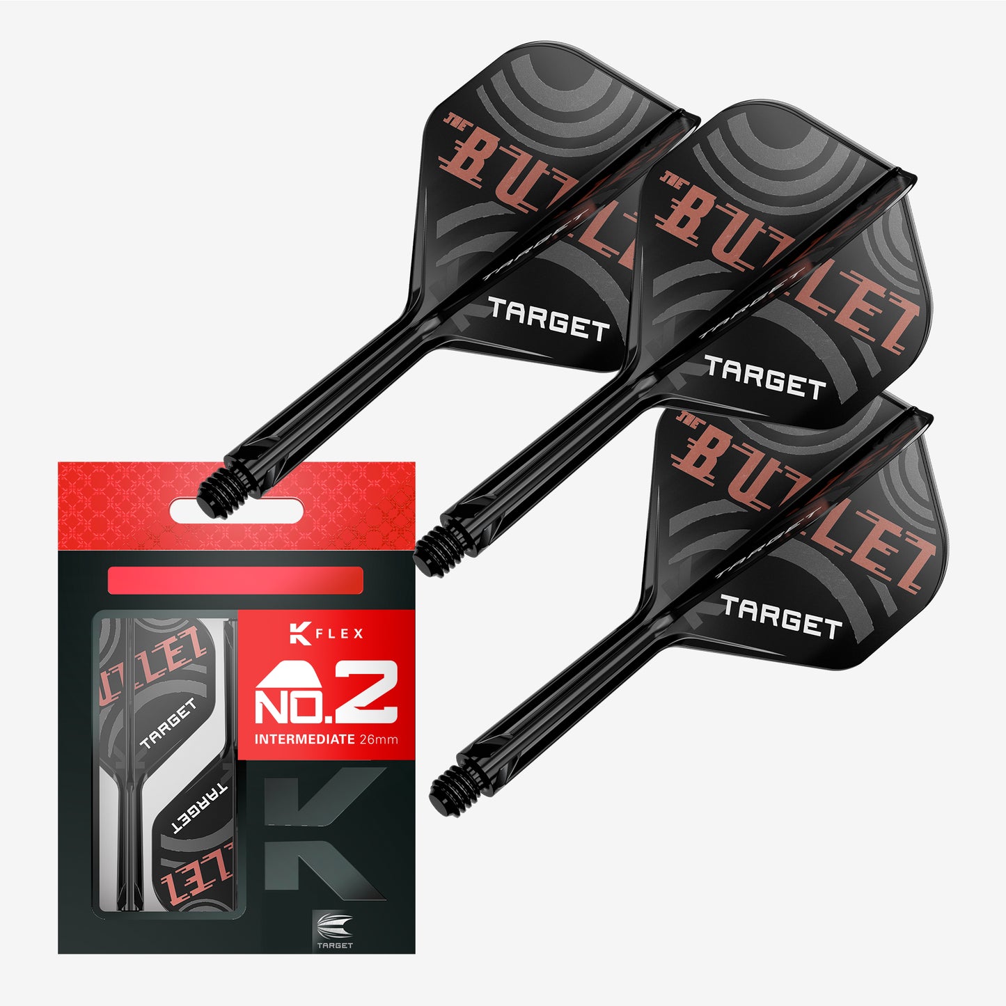 Target K-Flex Flight / Shaft System NO2 - Stephen Bunting