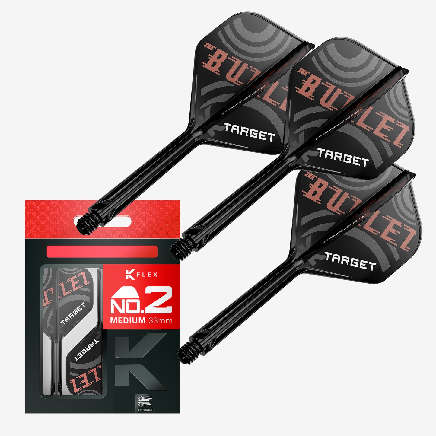 Target K-Flex Flight / Shaft System NO2 - Stephen Bunting