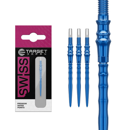 Target Japan Premium Swiss Point - Blau