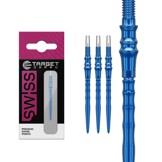 Target Japan Premium Swiss Point - Blau