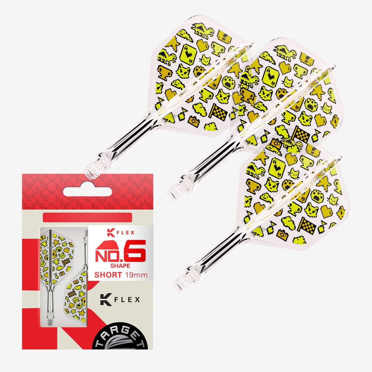 Target Japan K-Flex Flight / Shaft System NO6 - Mayo