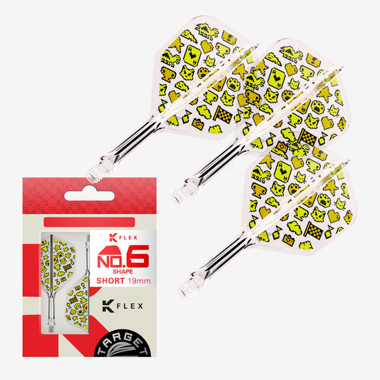 Target Japan K-Flex Flight / Shaft System NO6 - Mayo