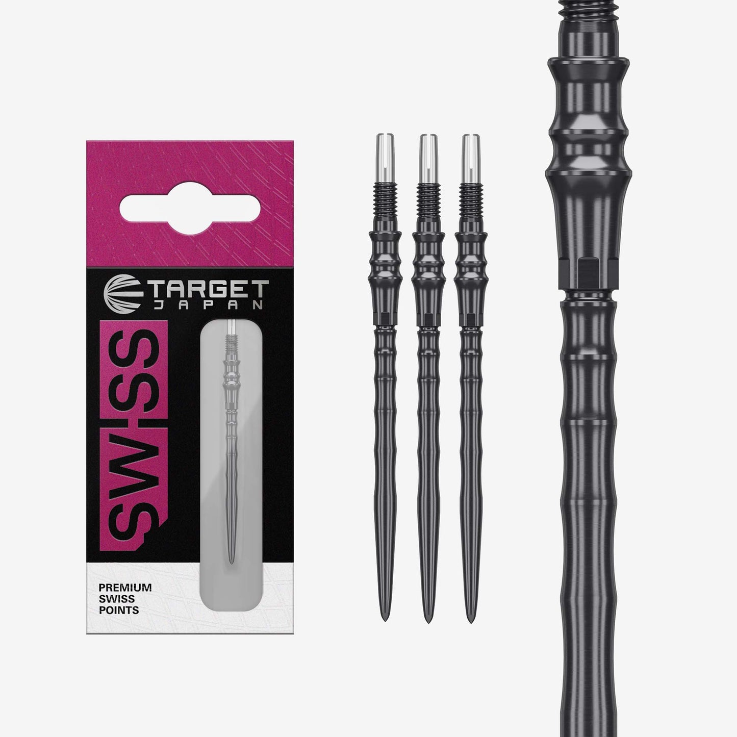 Target Japan Premium Swiss Point - Schwarz