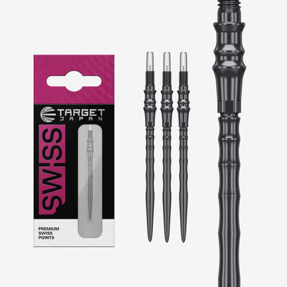 Target Japan Premium Swiss Point - Schwarz