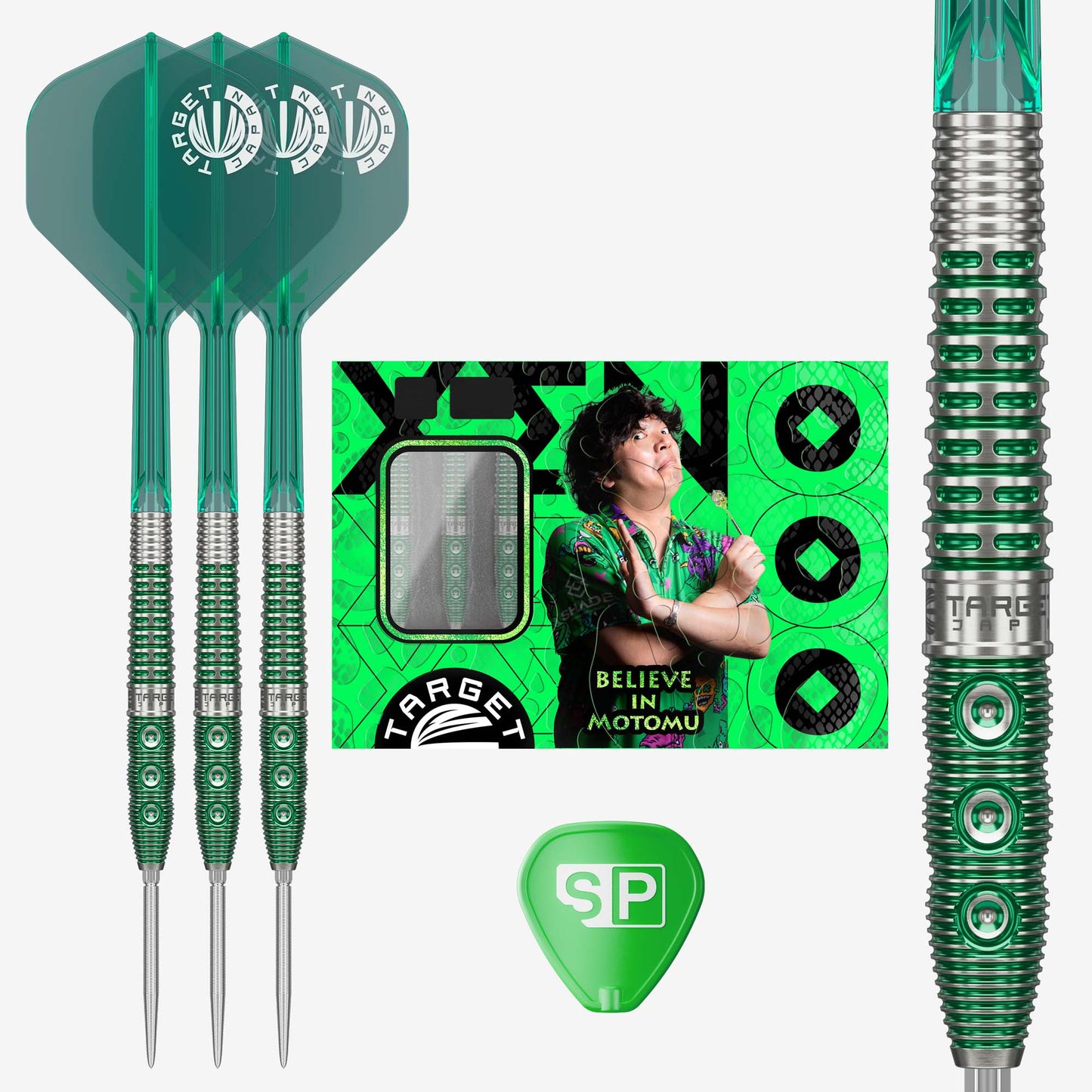 Target Japan Prime Series Xeno 90% Tungsten Swiss Point Steeldarts