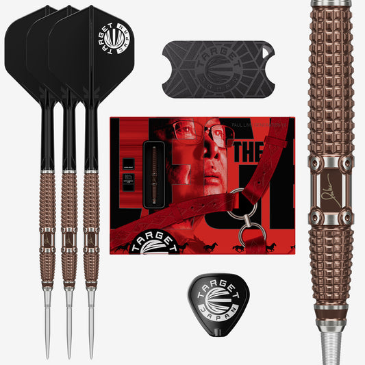 Target Japan Paul Lim G10 The Legend 90% Tungsten Swiss Point Steeldarts