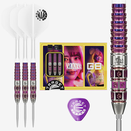Target Japan Prime Series Mayo G8 90% Tungsten Swiss Point Steeldarts