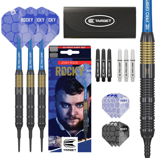 Target Josh Rock Brass Softdarts