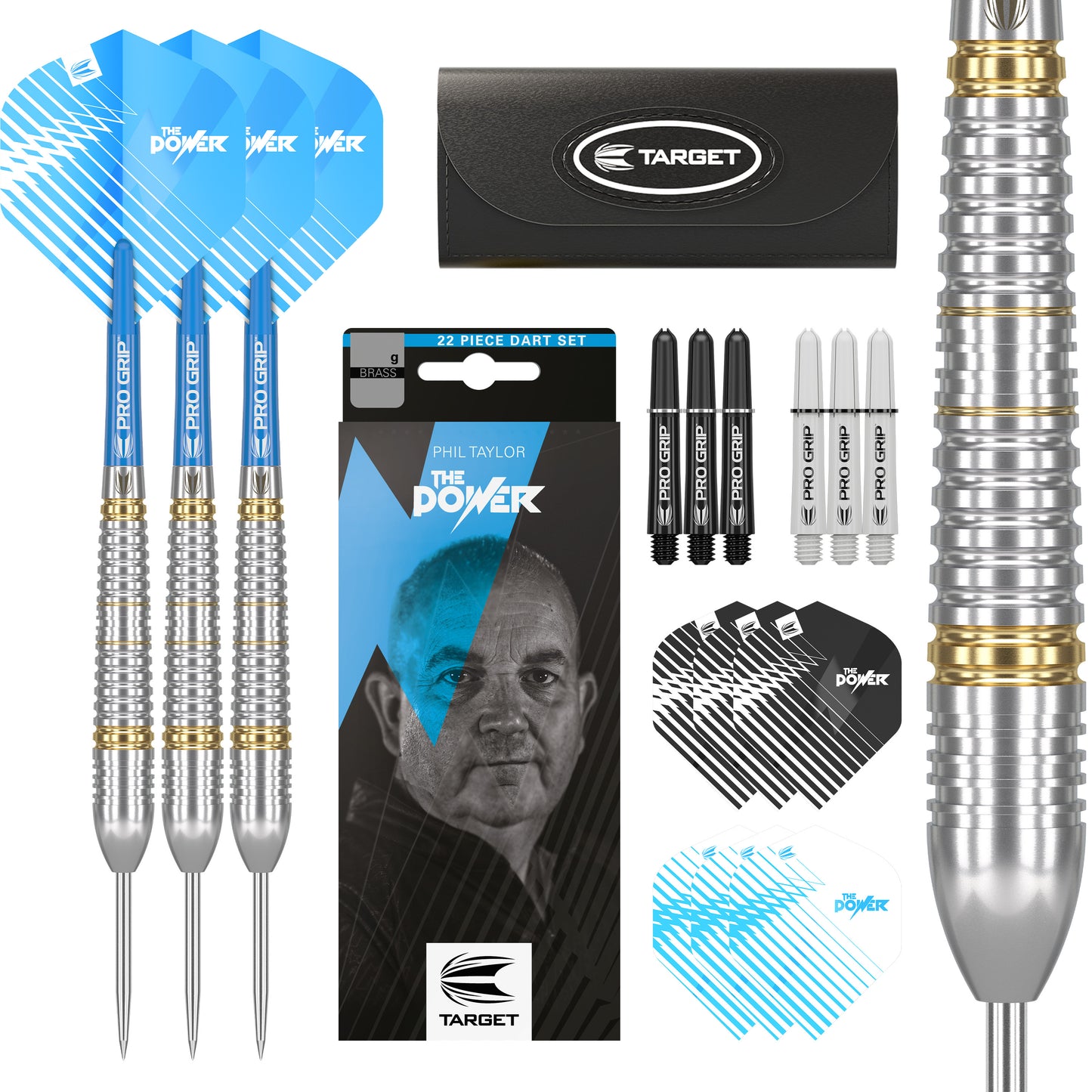 Target Phil Taylor messing stalen darts