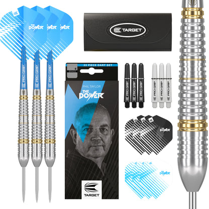 Target Phil Taylor messing stalen darts