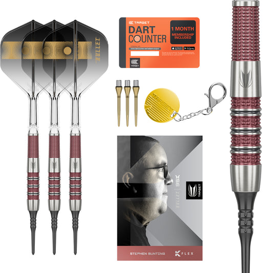 Target Stephen Bunting 95K 95% Tungsten Softdarts