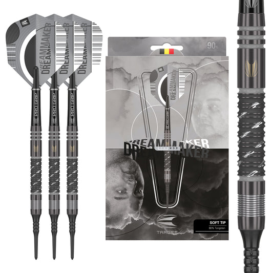Target Dimitri van den Bergh x Echo 90% Tungsten Softdarts