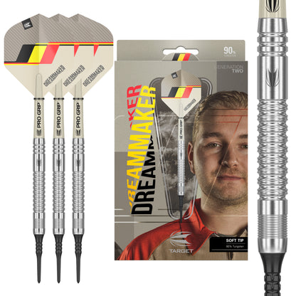 Target Dimitri van den Bergh G2 90% Tungsten Softdarts