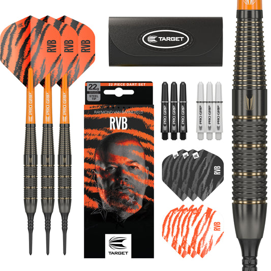 Target Raymond van Barneveld Brass Softdarts