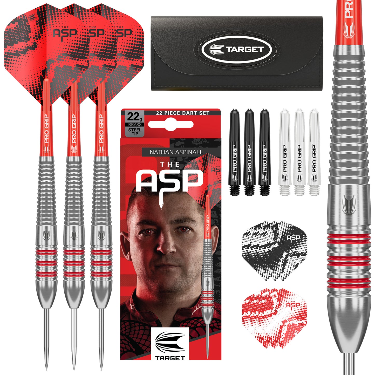 Target Nathan Aspinall Brass Steeldarts