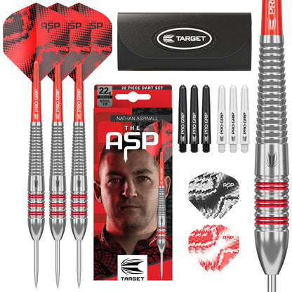 Target Nathan Aspinall Brass Steeldarts