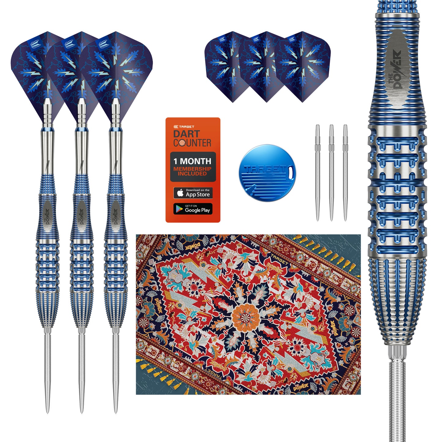 Target Phil Taylor Gx2 95% Tungsten Swiss Point Steeldarts